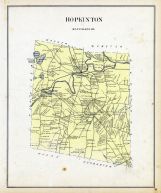 Hopkinton, New Hampshire State Atlas 1892